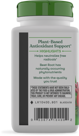 <{%360IMAGE2_10400%}>Nature's Way® | Beet Root - left side of pack