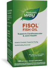 <{%PRIMARY_15334%}>Nature's Way® | Fisol Fish Oil, 180 softgels