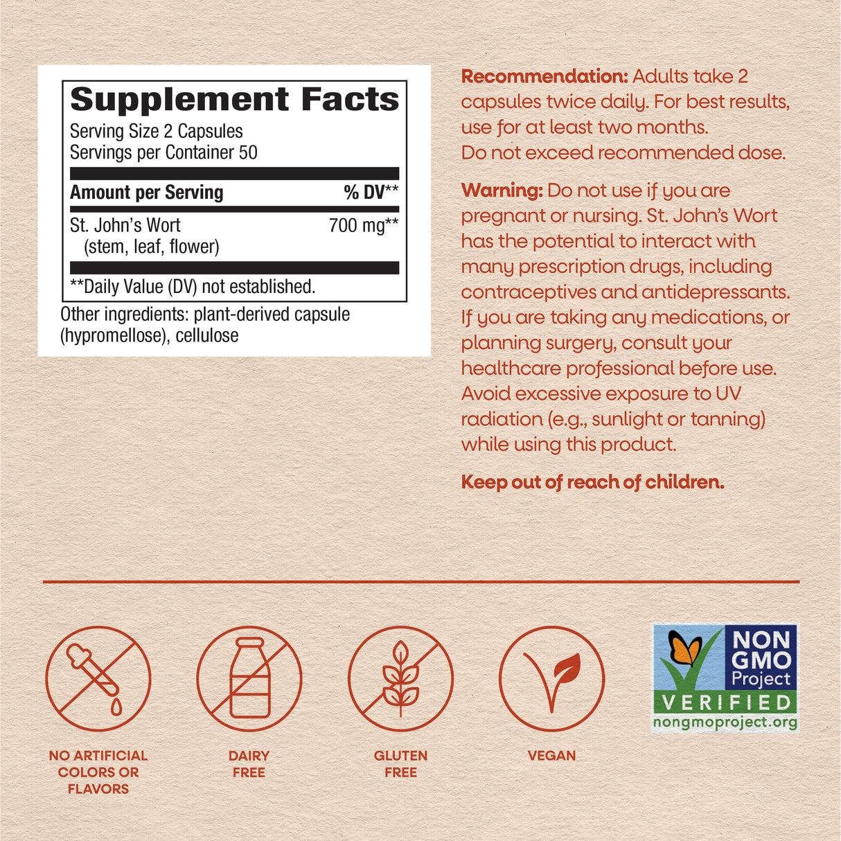 <{%MAIN11_17300%}>Nature's Way® | St. John's Wort Herb