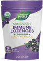 <{%PRIMARY_10220%}>Nature's Way® | Sambucus Immune Lozenges, 24 lozenges, Elderberry