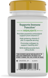 <{%360IMAGE2_40330%}>Nature's Way® | Vitamin C with Bioflavonoids - left side of pack