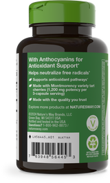 <{%360IMAGE2_56445%}>Nature's Way® | Tart Cherry Ultra Capsules - left side of pack