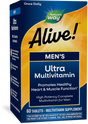 <{%PRIMARY_15685%}>Nature's Way® | Alive! Men's Ultra Multivitamin, 60 tablets