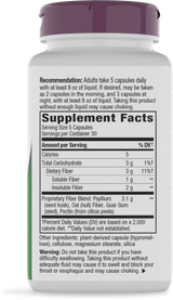 <{%360IMAGE1_08452%}>Nature's Way® | Fiber Fusion Daily - right side of pack
