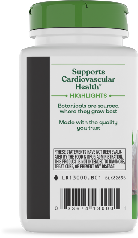 <{%360IMAGE2_13000%}>Nature's Way® | Garlic Bulb - left side of pack
