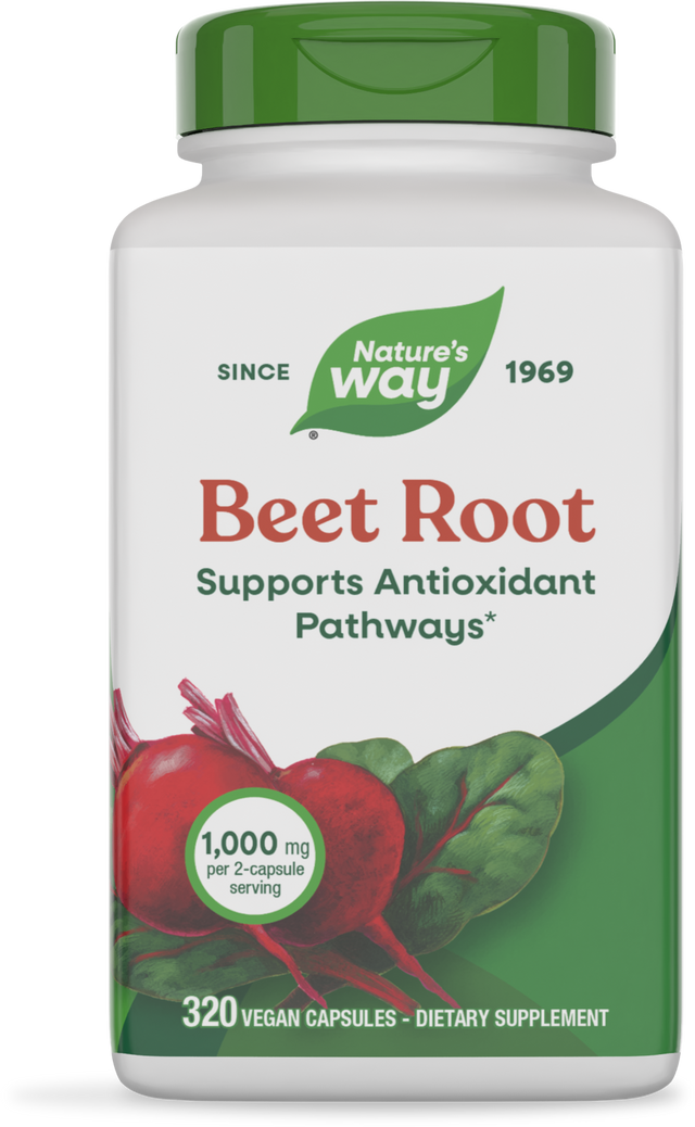 <{%PRIMARY_11925%}>Nature's Way® | Beet Root, 320 capsules
