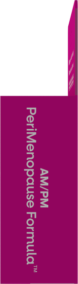 <{%360IMAGE2_07236%}>Nature's Way® | AM/PM PeriMenopause Formula - right side of pack