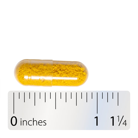 <{%360IMAGE4_15044%}>Nature's Way® | Berberine with Cinnamon - Capsule and ruler
