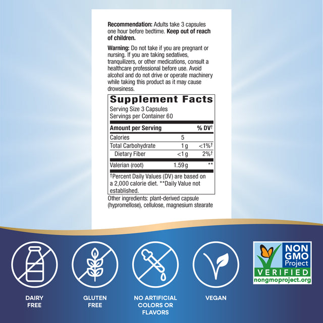 <{%MAIN10_17708%}>Nature's Way® | Valerian Root