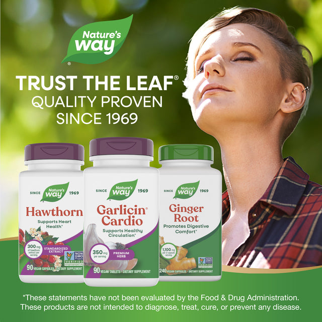 <{%MAIN5_6793%}>Nature's Way® | Garlicin Cardio