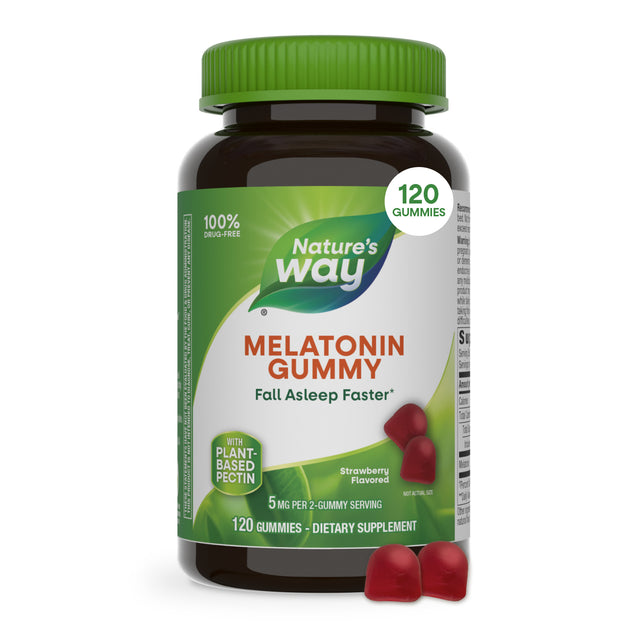 <{%MAIN6_13750%}>Nature's Way® | Melatonin Gummies