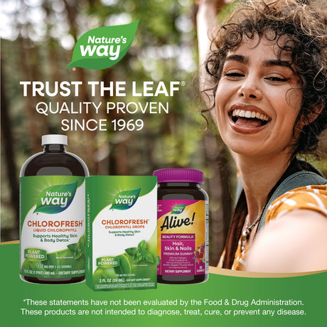 <{%MAIN5_10008%}>Nature's Way® | Chlorofresh Chlorophyll Drops