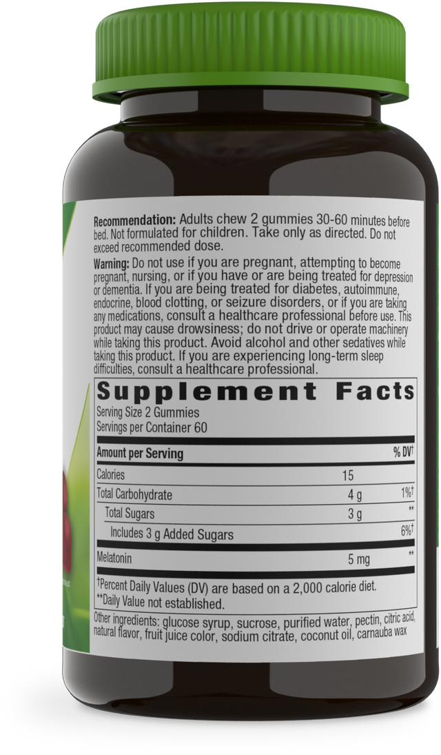 <{%360IMAGE1_13750%}>Nature's Way® | Melatonin Gummies - right side of pack