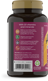 <{%360IMAGE2_13941%}>Nature's Way® | Alive! Women's 50+ Ultra Multivitamin - left side of pack