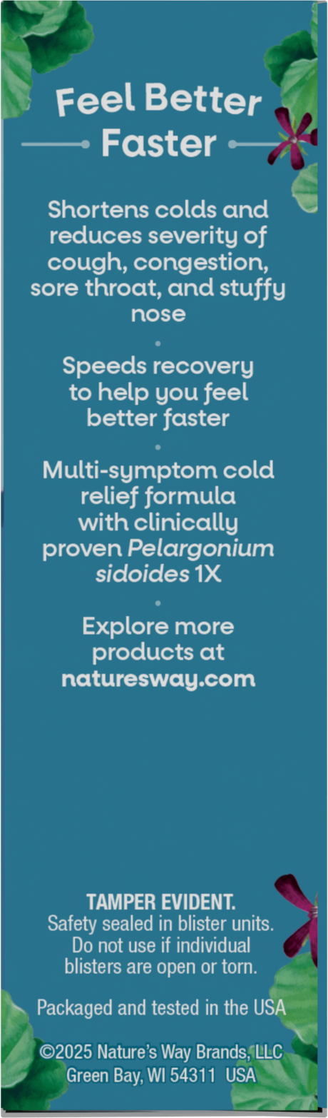 <{%360IMAGE3_15144%}>Nature's Way® | Umcka Cold Relief Chewables - right side of pack