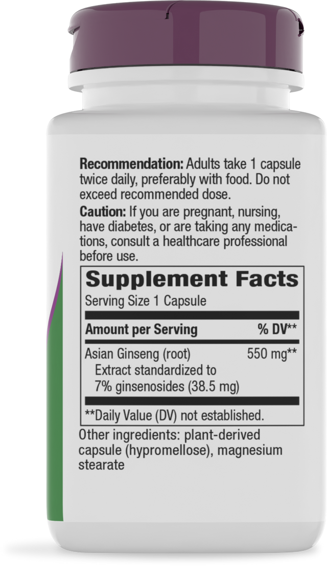 <{%360IMAGE1_61700%}>Nature's Way® | Asian Ginseng Standardized Extract - right side of pack