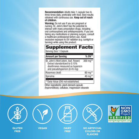 <{%MAIN4_63000%}>Nature's Way® | St. John's Wort