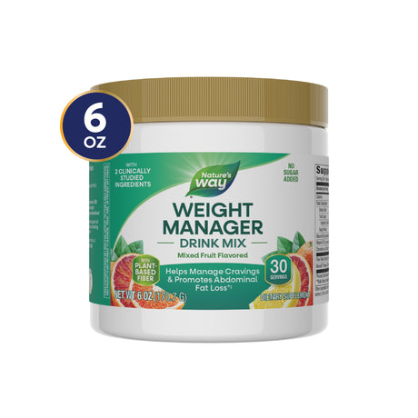 <{%MAIN5_14986%}>Nature's Way® | Weight Manager Drink Mix Powder