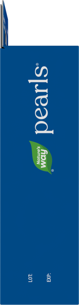 <{%360IMAGE7_04299%}>Nature's Way® | Pearls Acidophilus Probiotic - left side of pack