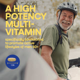<{%MAIN8_13940%}>Nature's Way® | Alive! Men's 50+ Ultra Multivitamin
