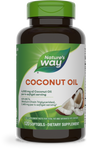 <{%PRIMARY_10009%}>Nature's Way® | Coconut Oil, 120 softgels