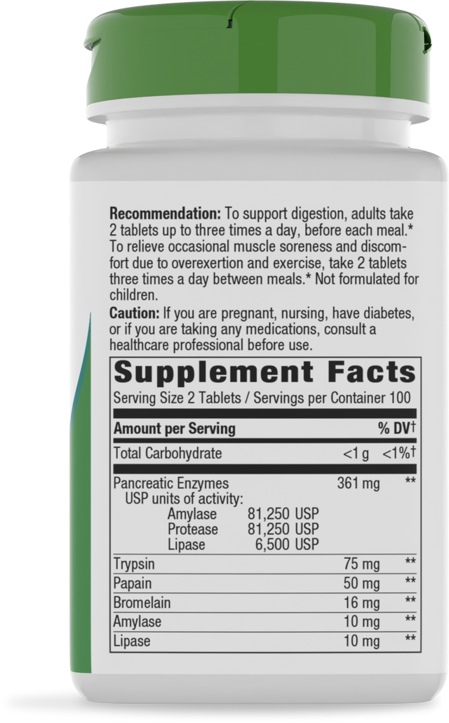 <{%360IMAGE5_04250%}>Nature's Way® | Mega-Zyme - right side of pack