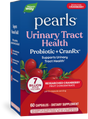 <{%PRIMARY_11861%}>Nature's Way® | Pearls Urinary Tract Health Probiotic + CranRx, 60 capsules