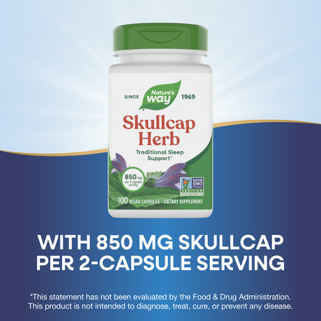 <{%MAIN3_16900%}>Nature's Way® | Skullcap Herb