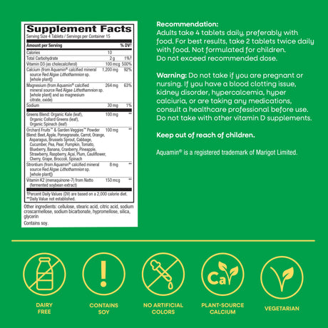 <{%MAIN16_15838%}>Nature's Way® | Alive! Calcium Bone Support