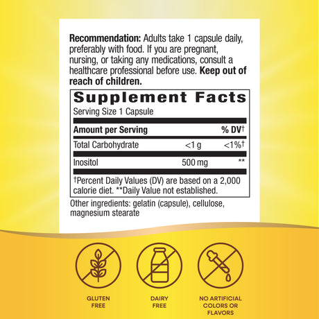 <{%MAIN4_40461%}>Nature's Way® | Inositol