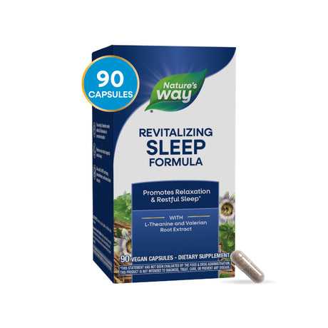 <{%MAIN6_03239%}>Nature's Way® | Revitalizing Sleep Formula