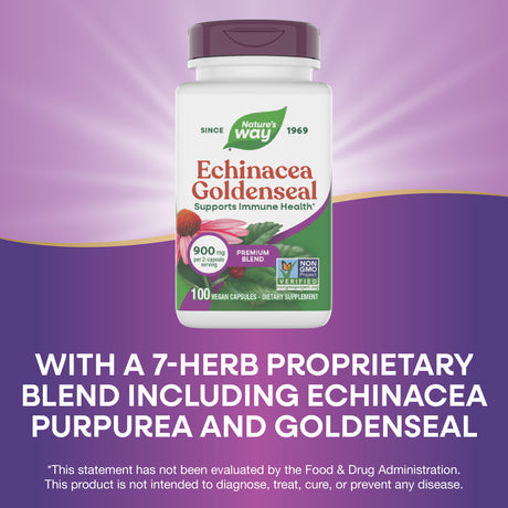 <{%MAIN9_415%}>Nature's Way® | Echinacea Goldenseal Premium Blend