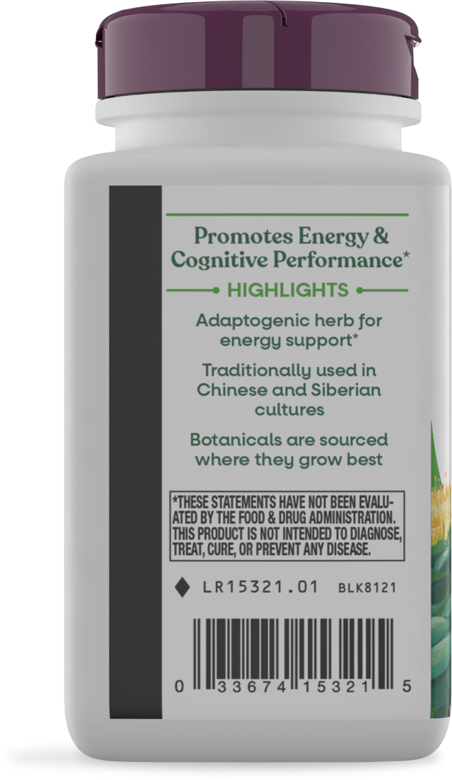 <{%360IMAGE2_15321%}>Nature's Way® | Rhodiola - left side of pack