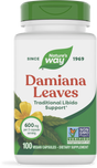 <{%PRIMARY_12200%}>Nature's Way® | Damiana Leaves, 100 capsules