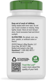 <{%360IMAGE3_13400%}>Nature's Way® | Asian Ginseng - back of pack