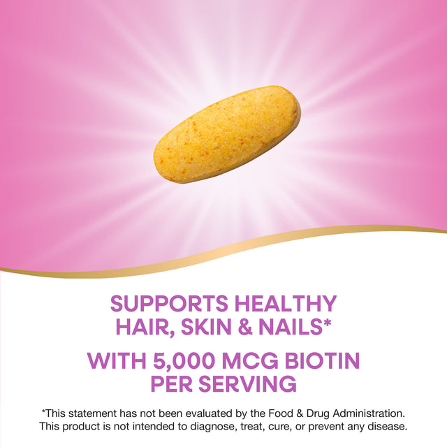 <{%MAIN2_214010%}>Nature's Way® | Biotin Forte Extra Strength