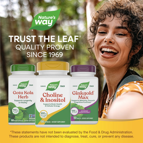 <{%MAIN5_40462%}>Nature's Way® | Choline & Inositol