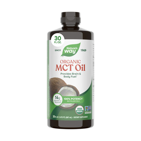 <{%MAIN6_11772%}>Nature's Way® | Organic MCT Oil
