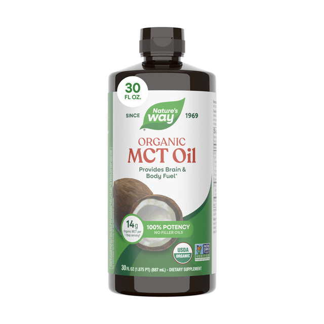 <{%MAIN6_11772%}>Nature's Way® | Organic MCT Oil