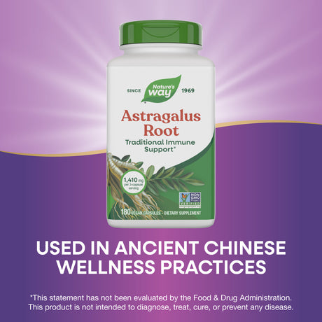 <{%MAIN3_15337%}>Nature's Way® | Astragalus Root