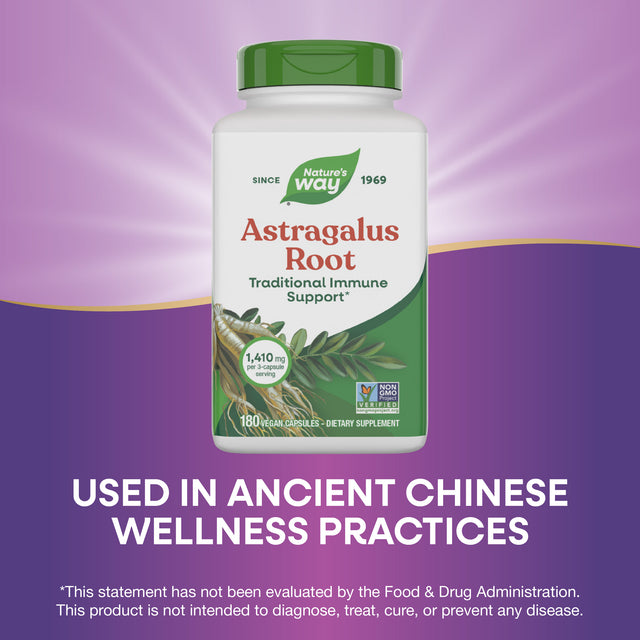 <{%MAIN3_15337%}>Nature's Way® | Astragalus Root