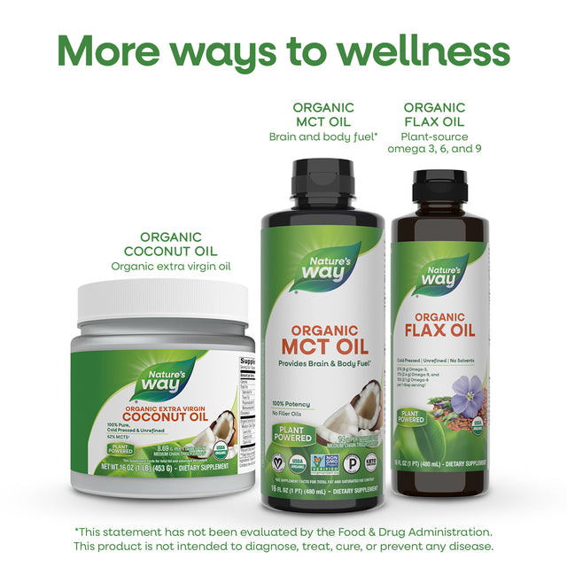 <{%MAIN6_15970%}>Nature's Way® | Organic MCT Oil Powder