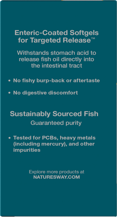 <{%360IMAGE7_15518%}>Nature's Way® | Super Fisol Fish Oil - left side of pack