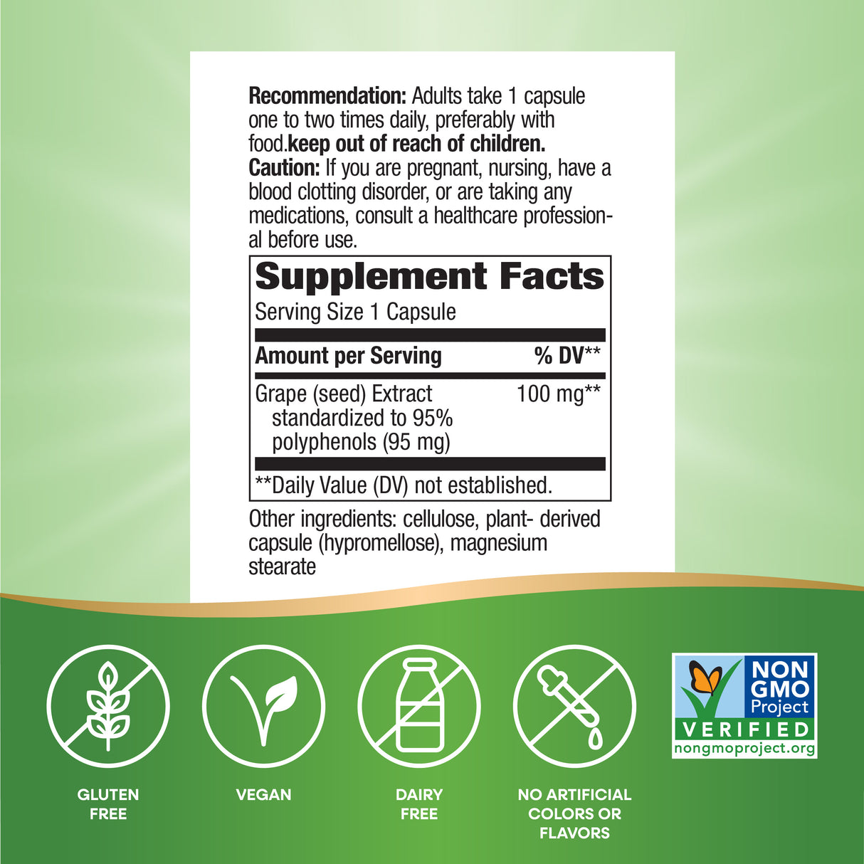 <{%MAIN4_15352%}>Nature's Way® | Grape Seed Standardized Extract