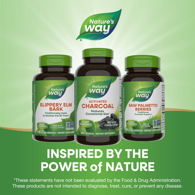 <{%MAIN5_11950%}>Nature's Way® | Activated Charcoal