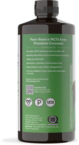 <{%360IMAGE2_11772%}>Nature's Way® | Organic MCT Oil - left side of pack