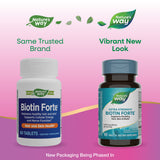 <{%MAIN1_undefined%}>Nature's Way® | Biotin Forte® Extra Strength