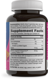 <{%360IMAGE1_14721%}>Nature's Way® | Pearls Probiotic Women's Gummy 3-in-1  - right side of pack