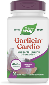 <{%PRIMARY_6793%}>Nature's Way® | Garlicin Cardio, 90 tablets