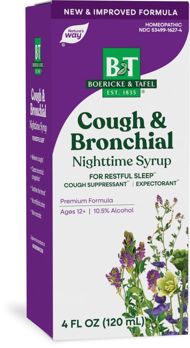 <{%PRIMARY_16278%}>Nature's Way® | Cough & Bronchial Nighttime, 4 oz (120 ml)